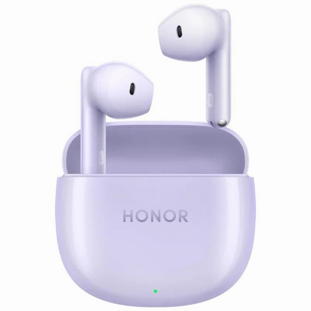 Купить беспроводные наушники Honor Earbuds X6 (фиолетовый) в Москве