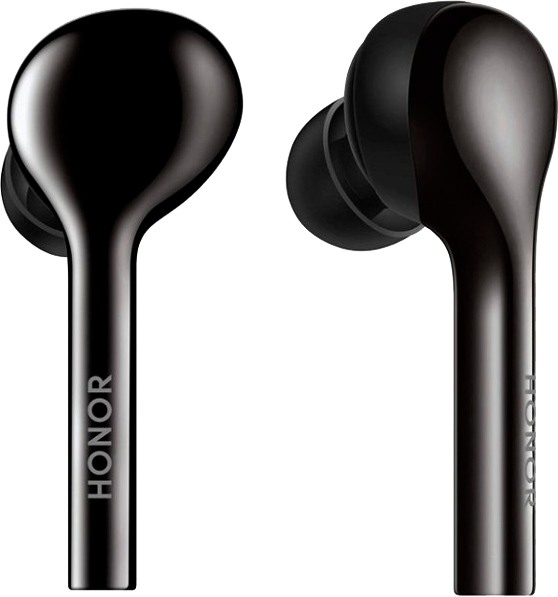 Купить беспроводные наушники Honor FlyPods Lite (черный) в Москве, цена