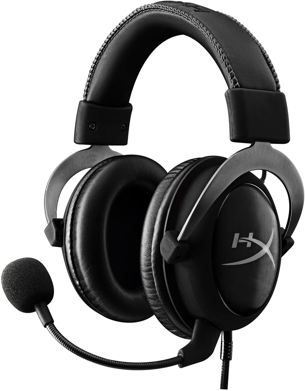 Купить игровые наушники HyperX Cloud II (черный) в Москве, цена