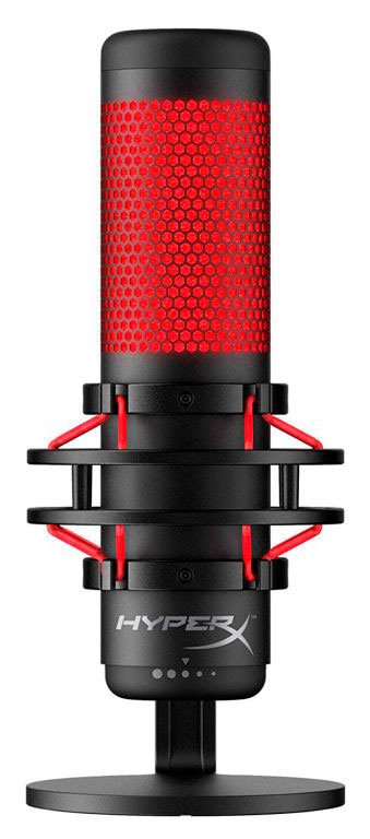 Купить микрофон HyperX QuadCast в Минске, цена