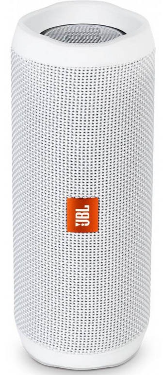Купить портативную колонку JBL Flip 4 (белый) в Минске - Каталог Netbox