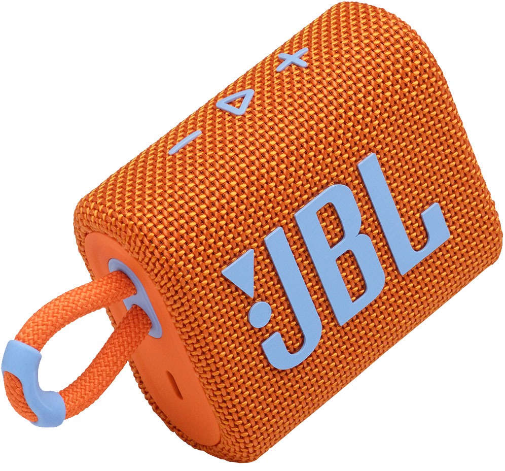 Купить беспроводную колонку JBL Go3 (оранжевый) в Минске - Каталог Netbox