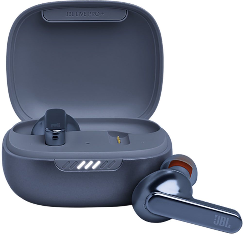 Купить беспроводные наушники JBL Live Pro+ TWS (синий) в Москве