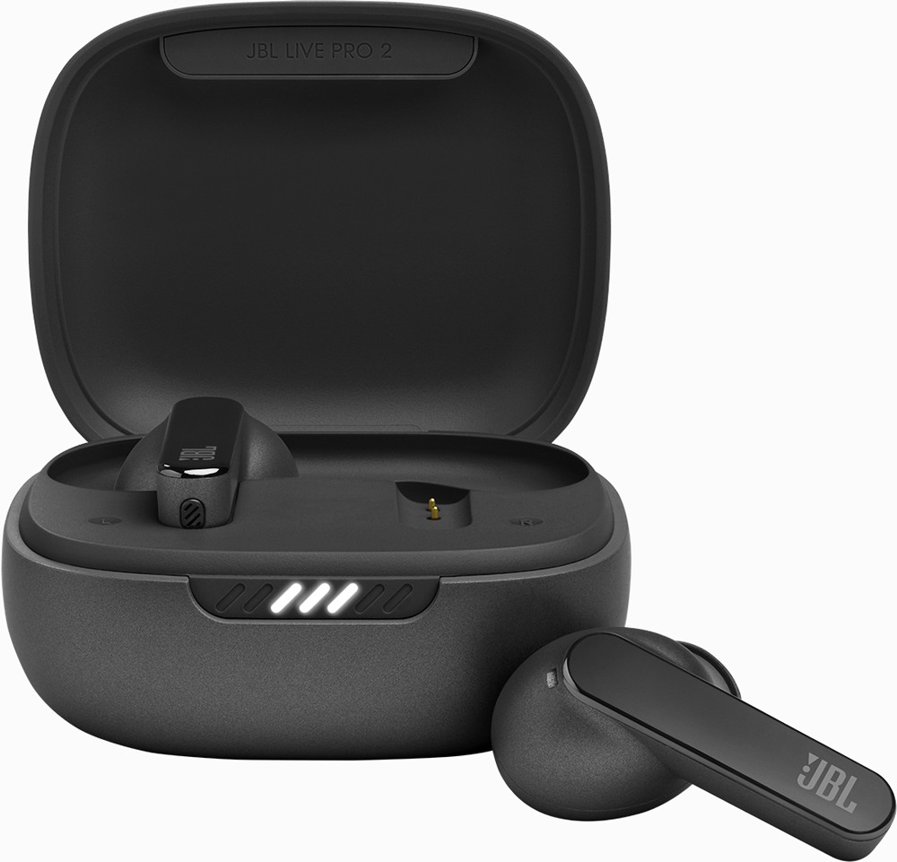Купить беспроводные наушники JBL Live Pro 2 (черный) в Минске, цена