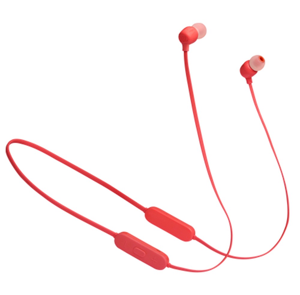 Купить беспроводные наушники JBL T125BT (красный) в Москве
