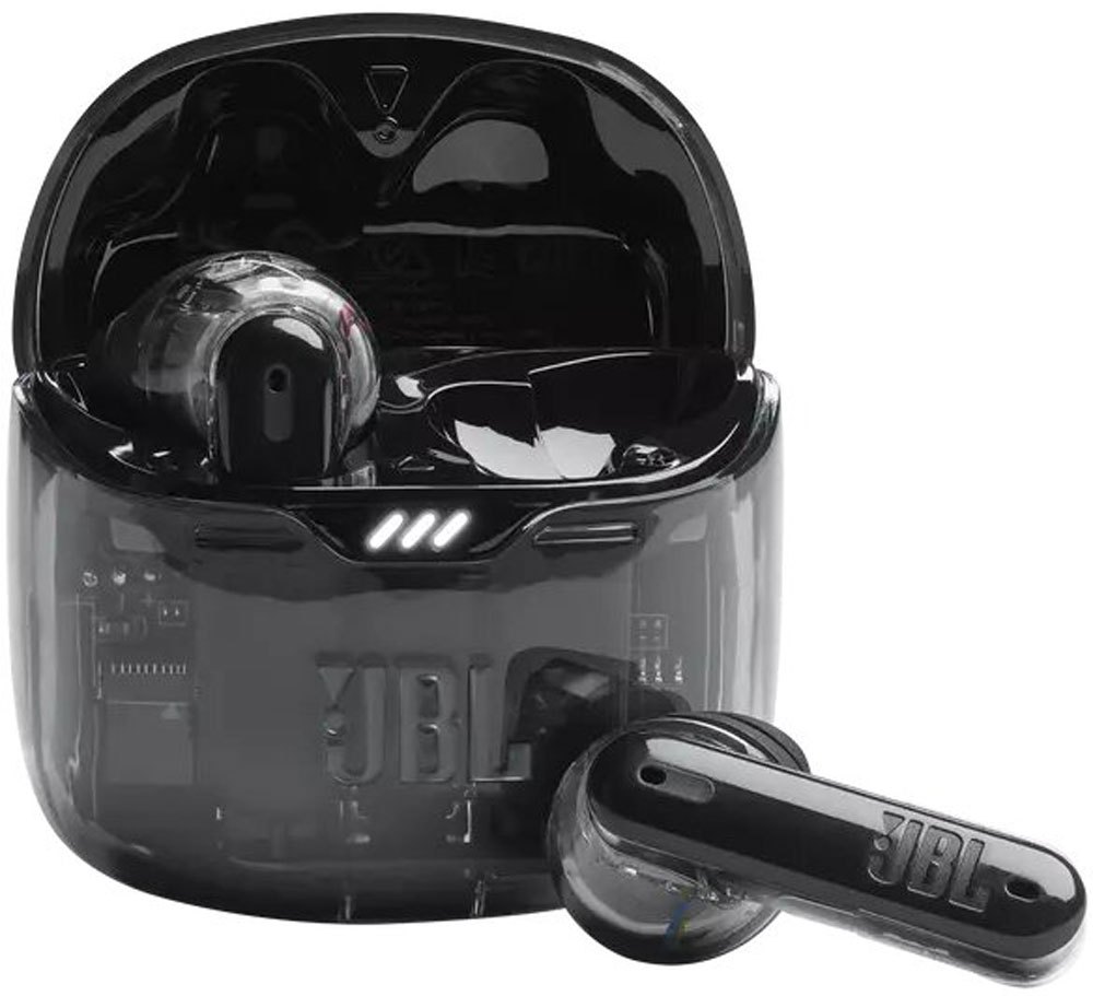 Купить беспроводные наушники JBL Tune Flex Ghost Edition (черный) в ...