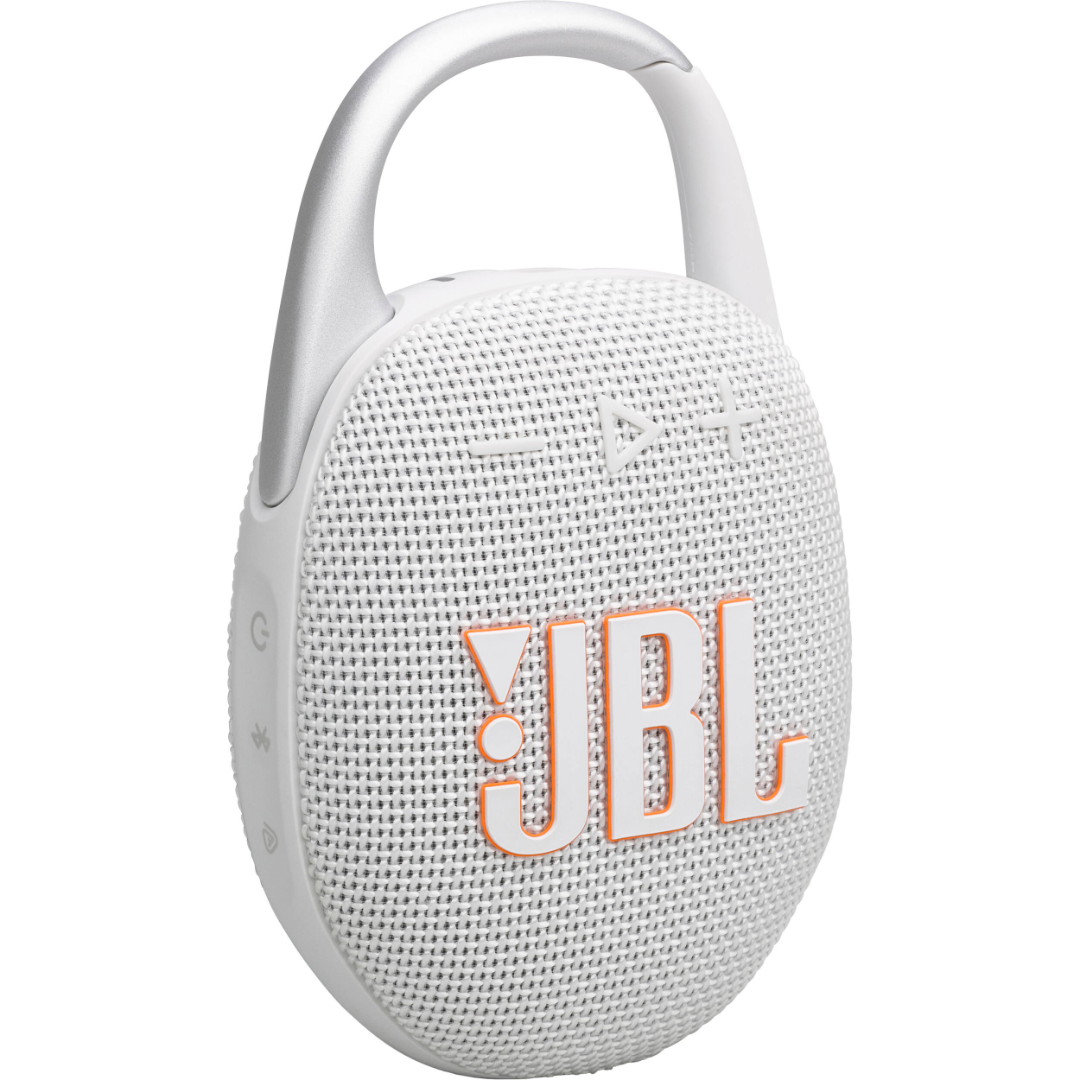 Купить беспроводную колонку JBL Clip 5 (белый) в Москве, цена