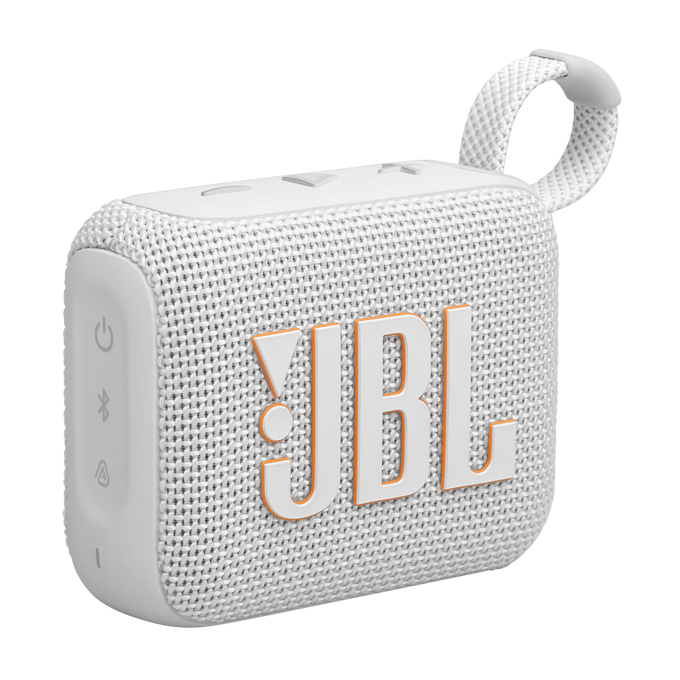 Купить портативную колонку JBL Go 4 (белый) в Москве Интернет-магазин ...