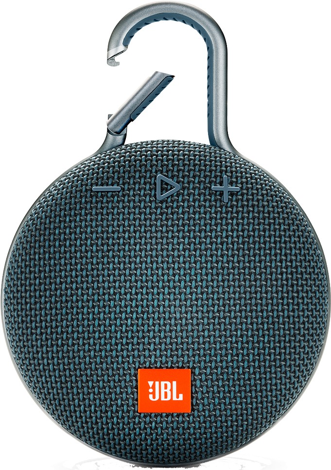 Купить портативную колонку JBL Clip 3 (синий) в Минске - Каталог Netbox