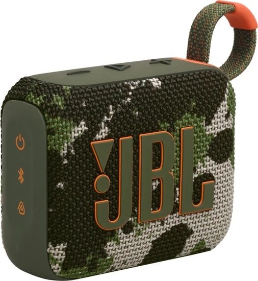 Купить беспроводную колонку JBL Go 4 (камуфляж) в Москве Интернет ...