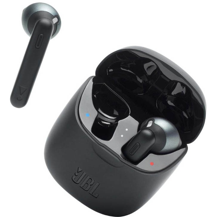 Купить беспроводные наушники JBL Tune 225 TWS (черный) в Минске - Каталог