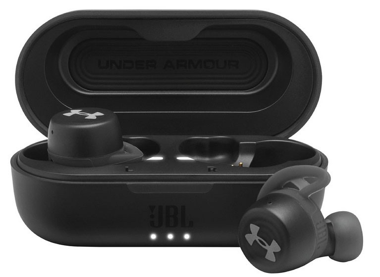 Купить беспроводные наушники JBL Under Armour Streak (черный) в Москве