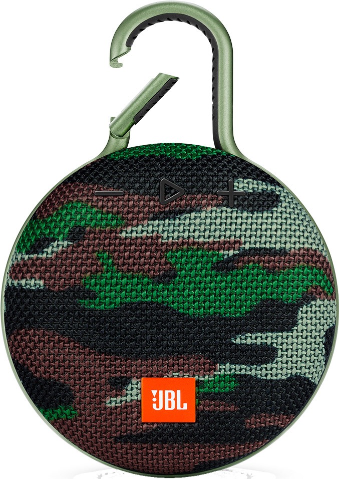 Купить портативную колонку JBL Clip 3 (камуфляж) в Минске, цена