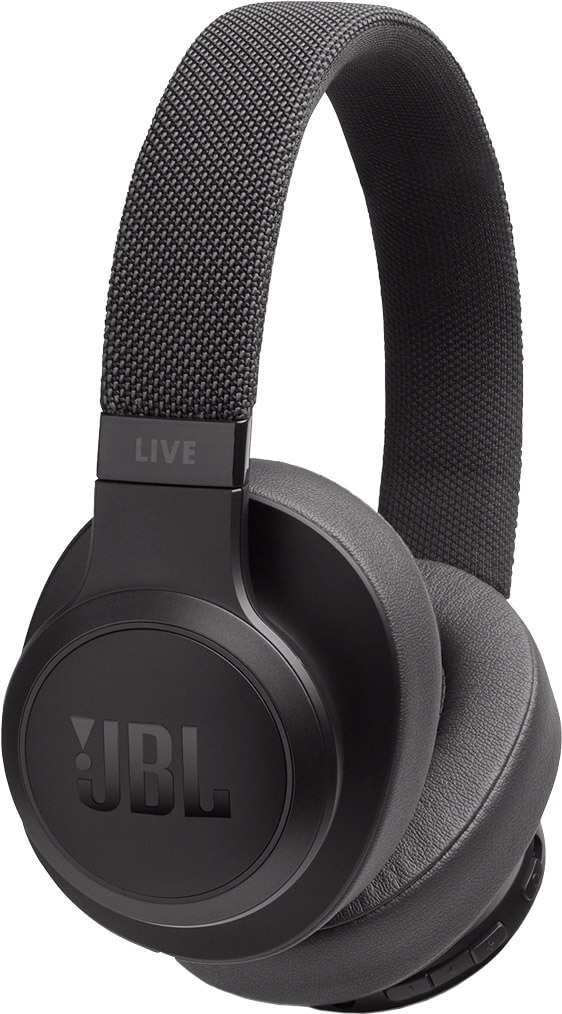 Купить беспроводные наушники JBL Live 500BT (черный) в Москве, цена