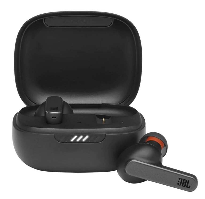 Купить беспроводные наушники JBL Live Pro+ TWS (черный) в Минске, цена