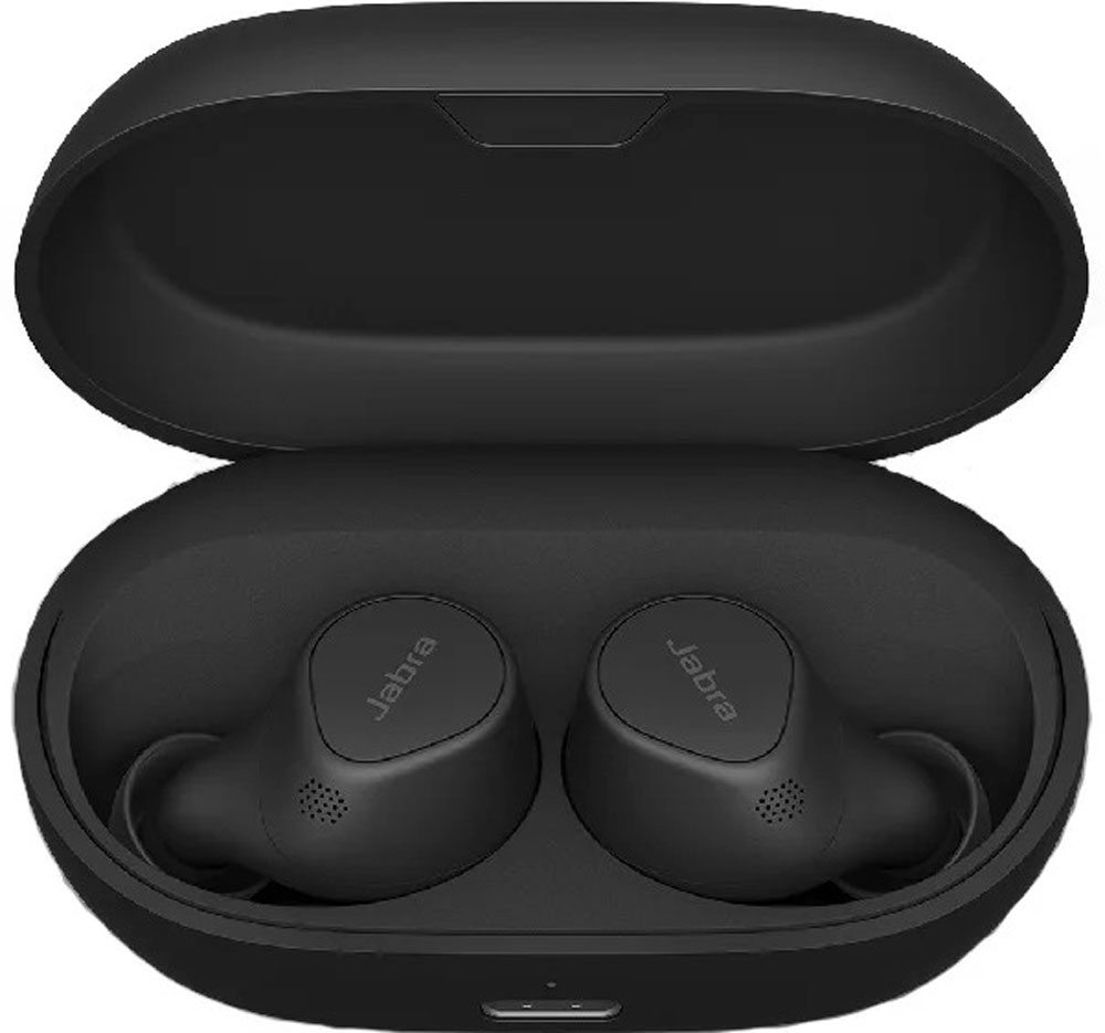 Купить беспроводные наушники Jabra Elite 7 Pro (черный) в Москве