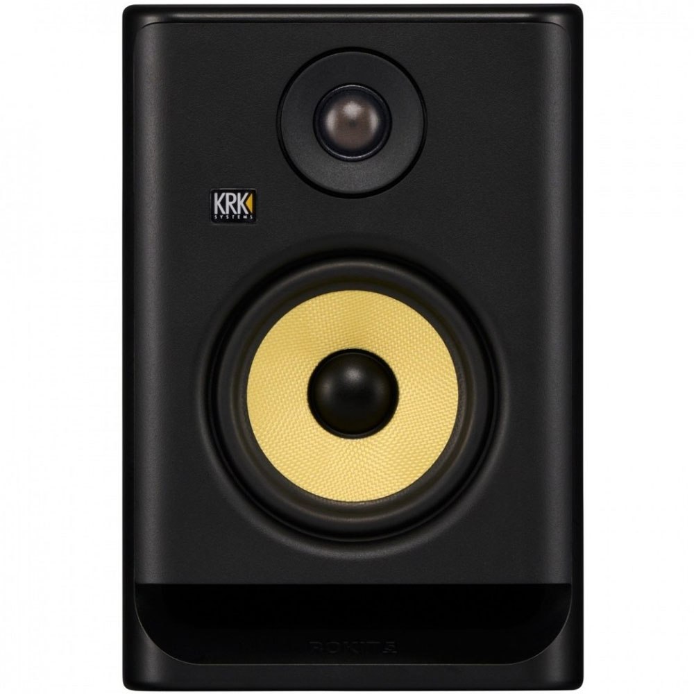 Купить студийный монитор KRK Rokit RP5 G5 (черный) в Москве, цена