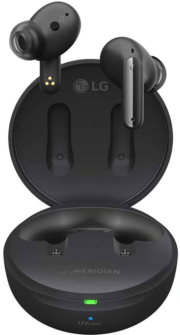 Купить беспроводные наушники LG Tone Free FP8 (черный) в Минске, цена