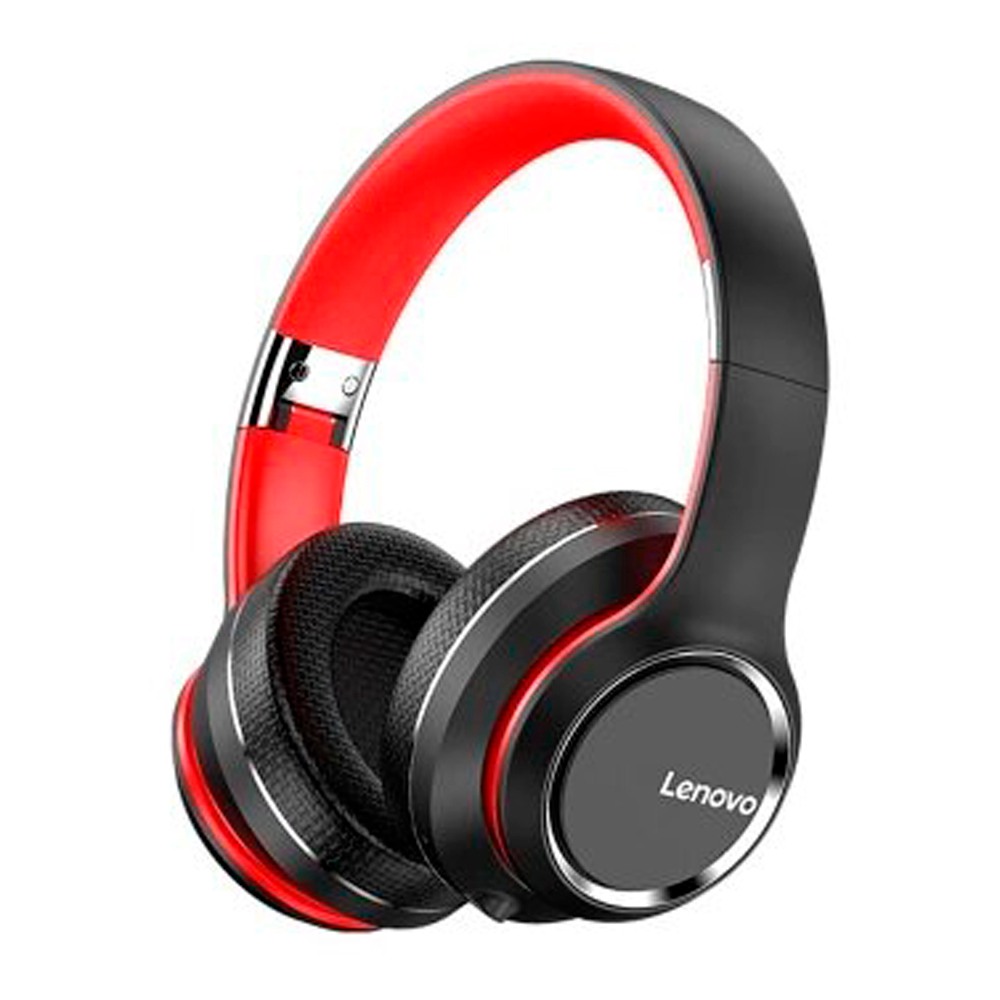 Купить беспроводные наушники Lenovo HD200 (черный) в Москве, цена