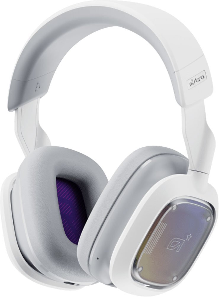 Купить игровые наушники Logitech Astro A30 Wireless (белый) в Москве, цена