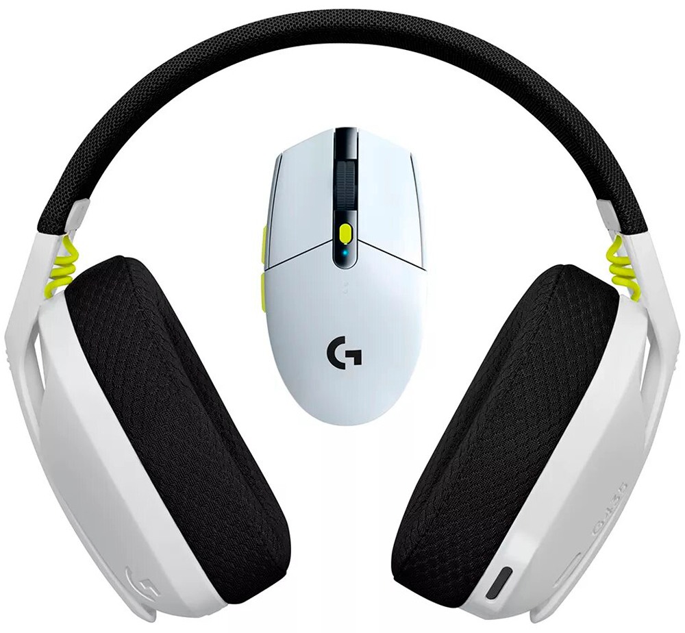 Купить набор периферии Наушники + мышь Logitech (наушники Logitech G435SE +  мышь Logitech G304SE) в Москве ➣ Интернет-магазин Netbox