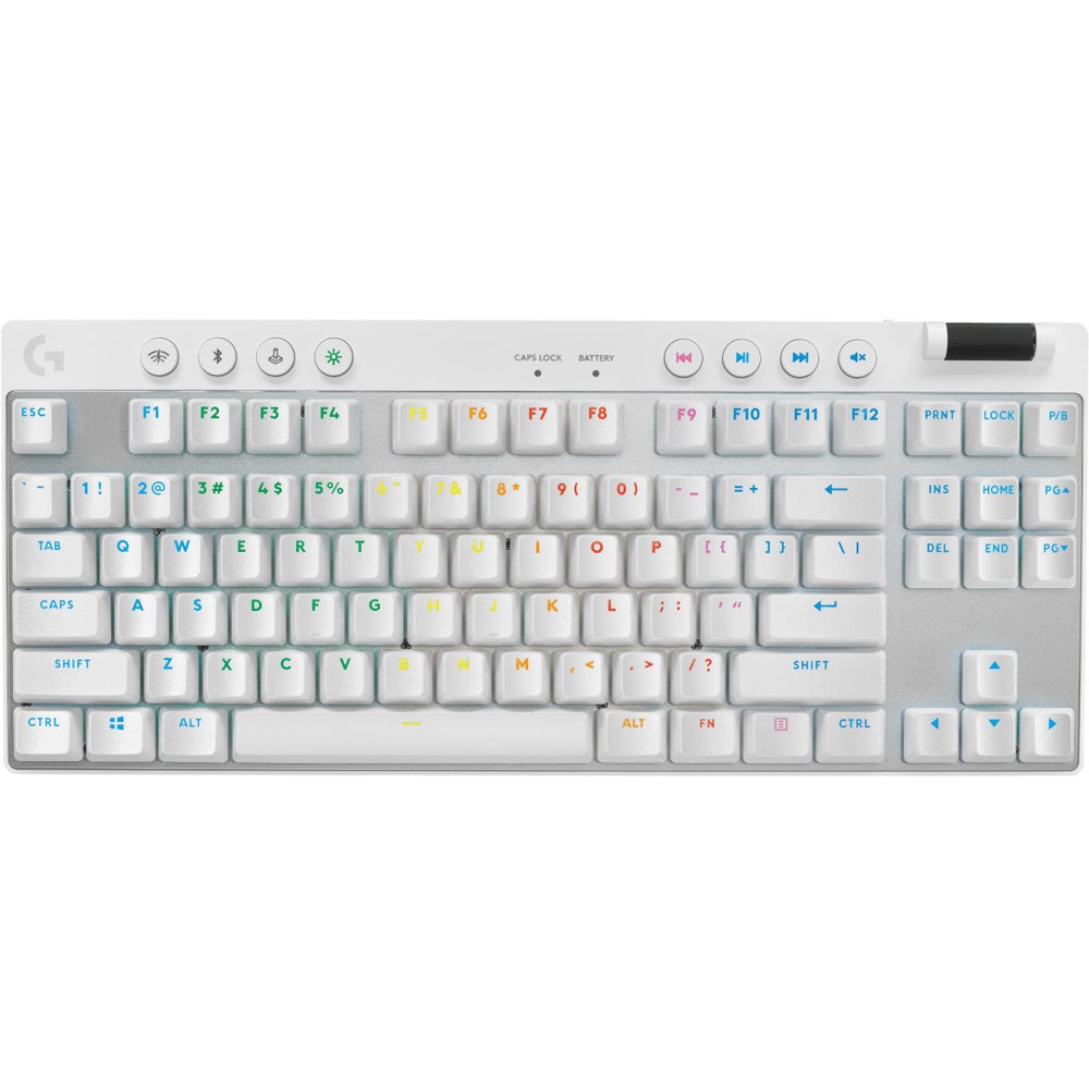 Logitech G Pro X TKL GX Brown Taktile (белый)