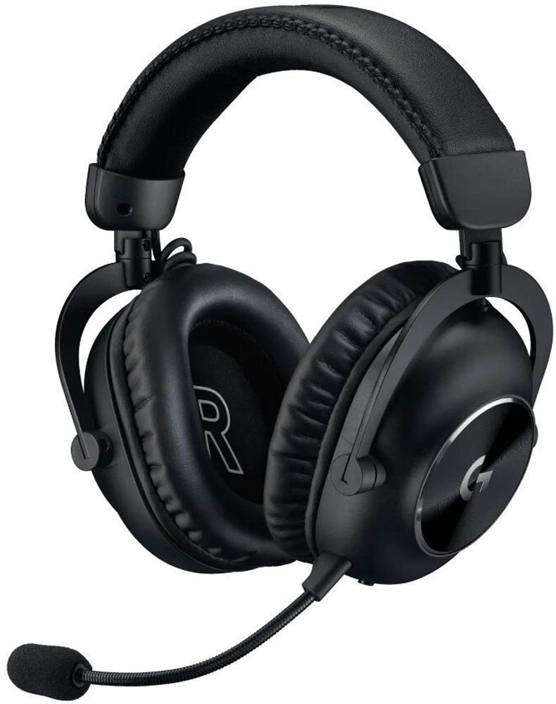 Купить игровые наушники Logitech G Pro X2 Lightspeed (черный) в Минске ...