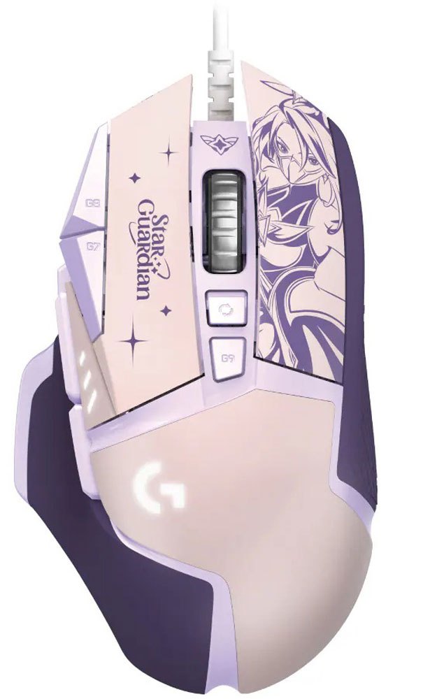 Купить игровую мышку Logitech G502 Hero AKALI (Grape Purple) в Минске, цена