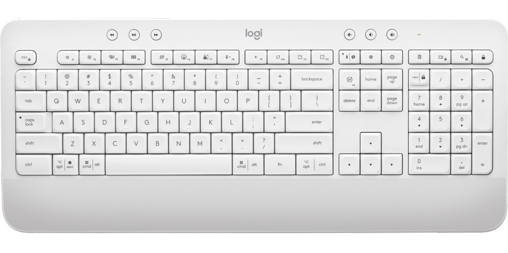 Logitech signature k650. Logitech 650. Клавиатура QWERTY И AZERTY.