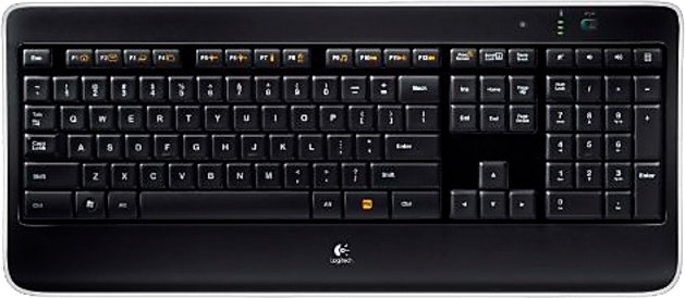 Купить офисную клавиатуру Logitech K800 в Минске, цена