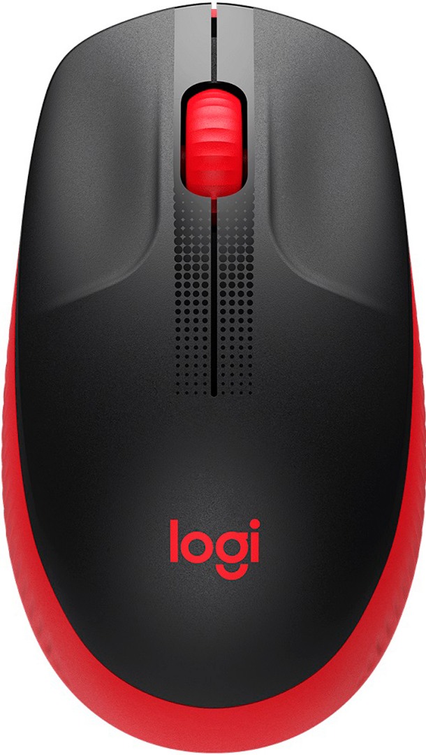 Купить офисную мышку Logitech M190 (красный) в Минске - Каталог