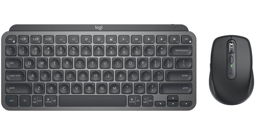 Купить набор периферии Клавиатура + мышь Logitech MX Keys Mini Combo в ...