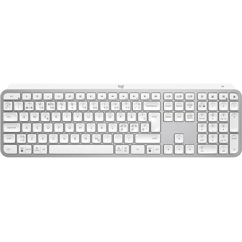 Купить офисную клавиатуру Logitech MX Keys S (белый) в Москве ➣ Цены