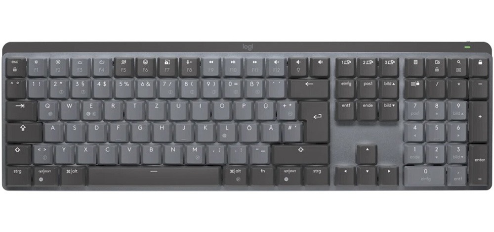 Купить офисную клавиатуру Logitech MX Mechanical Clicky в Минске, цена