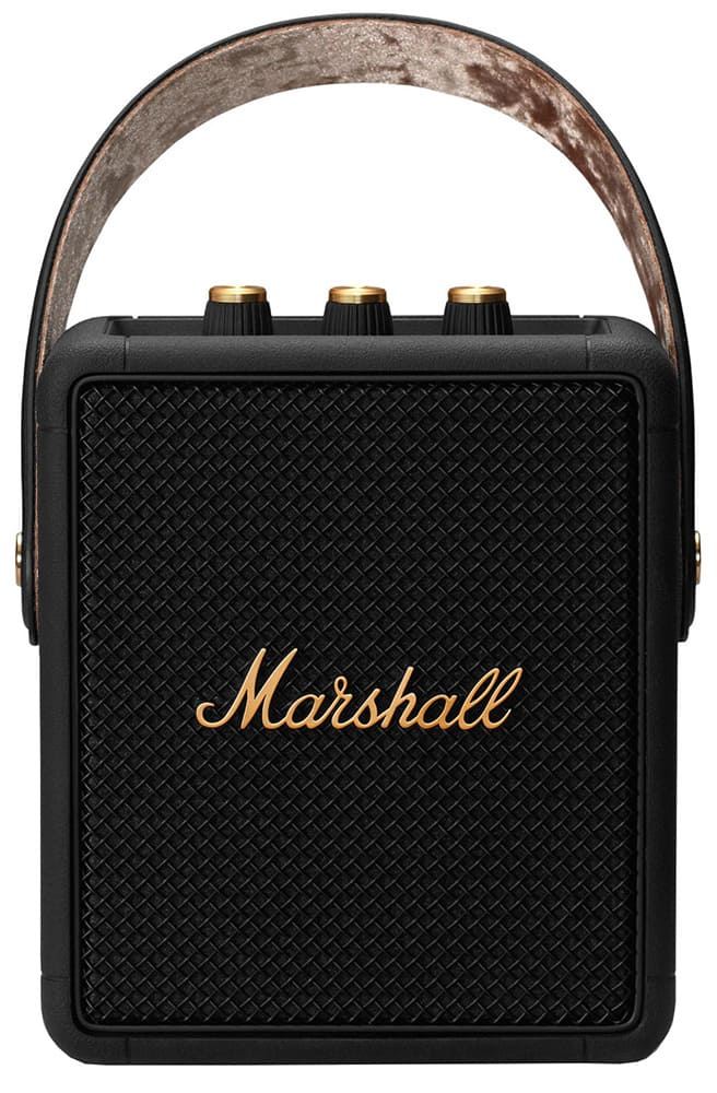 Купить портативную колонку Marshall Stockwell II (черный-латунь) в ...