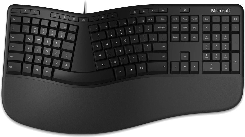 Купить офисную клавиатуру Microsoft Kili в Минске, цена