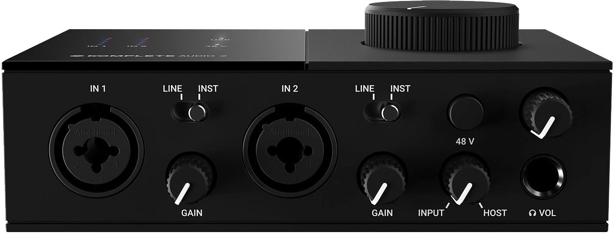 Звуковая карта audio kontrol 1