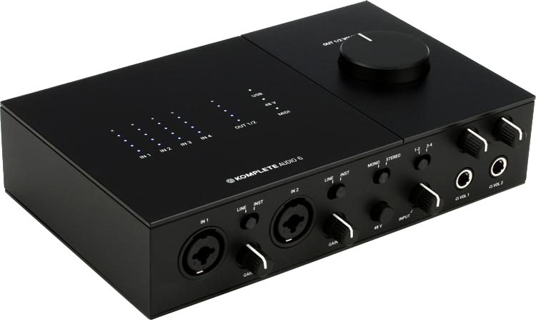 Native instruments komplete audio 6 звуковая карта