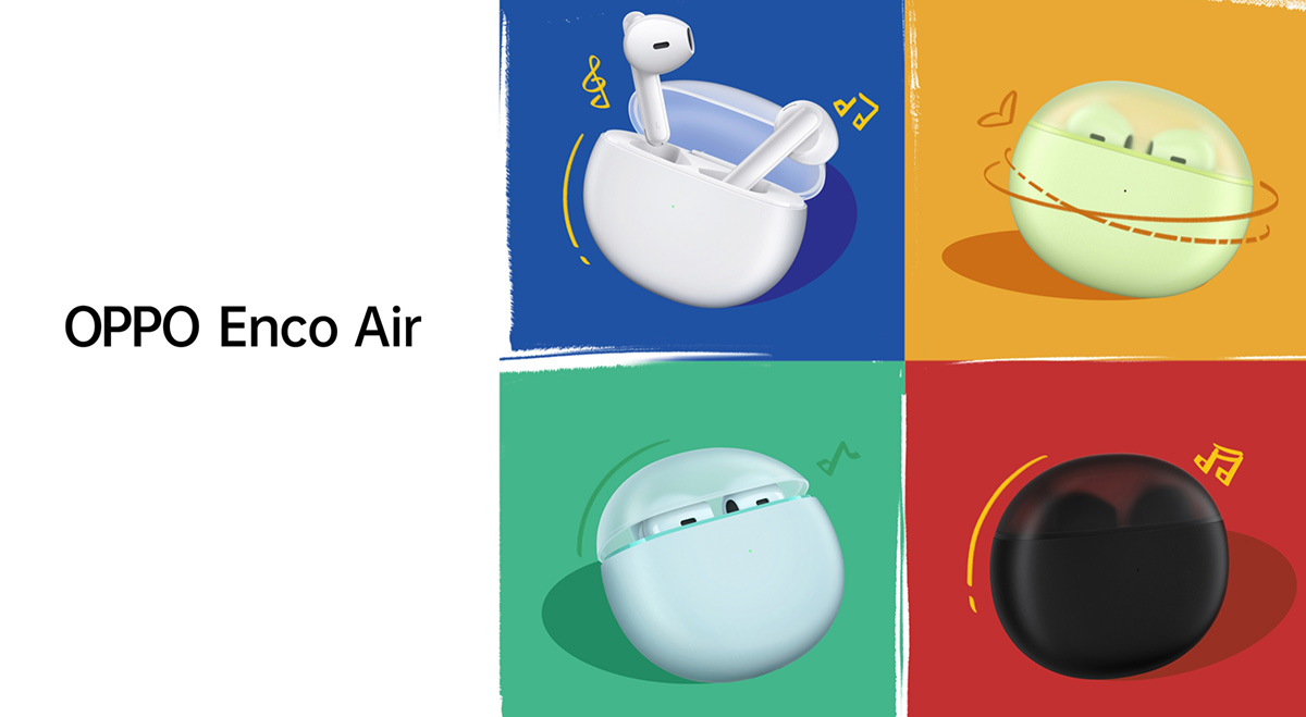 Беспроводные наушники OPPO Enco Air Беспроводные наушники OPPO Enco Air