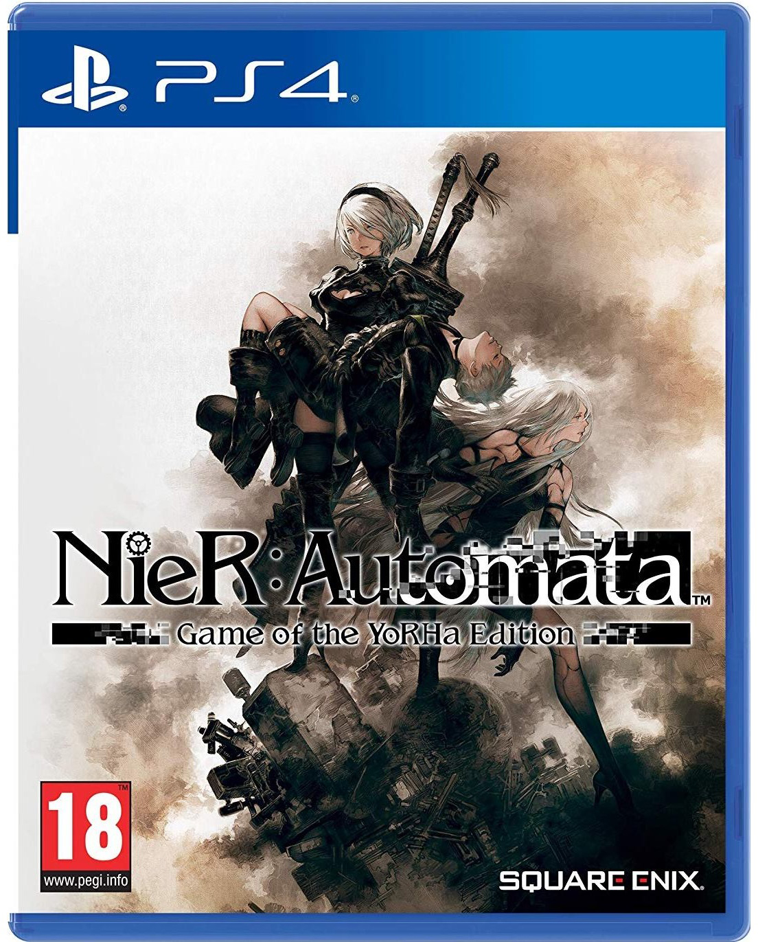 Купить игру для приставки NieR: Automata Game of the YoRHa Edition для  PlayStation 4 в Москве ➣ Интернет-магазин Netbox