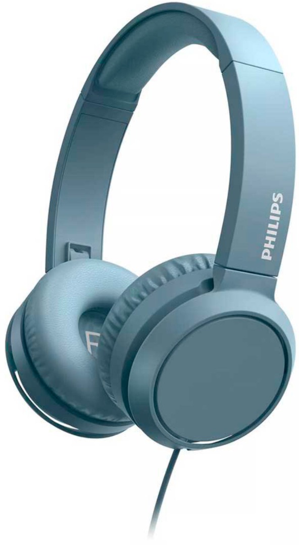 Купить наушники Philips TAH4105 (голубой) в Минске, цена