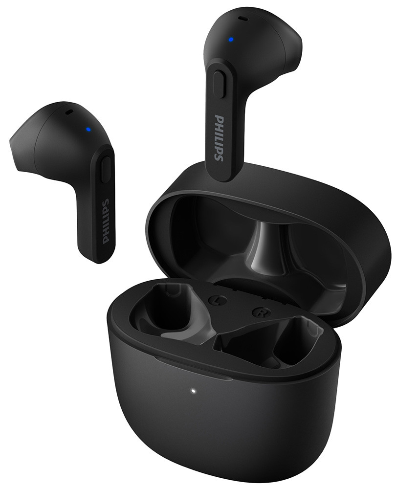 Купить беспроводные наушники Philips TAT2236BK/00 (черный) в Минске, цена