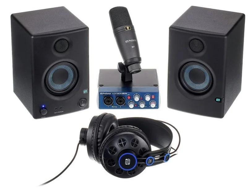 Купить набор для звукозаписи PreSonus AudioBox 96 Studio Ultimate в ...