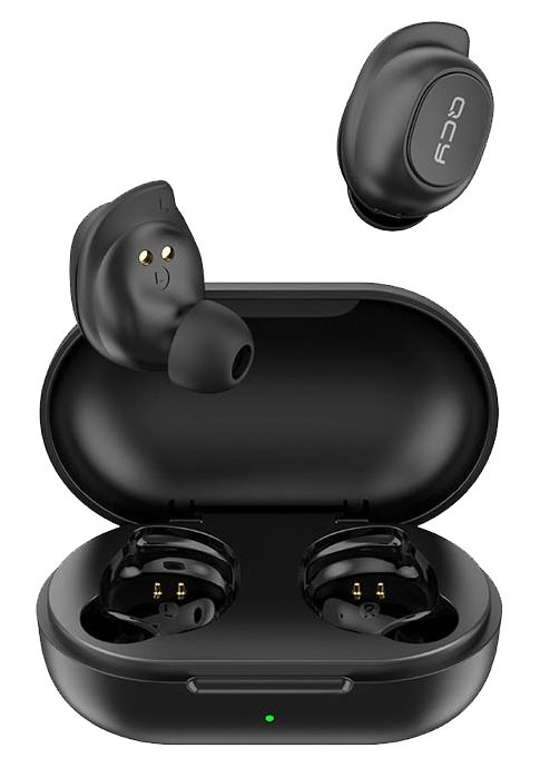 Купить беспроводные наушники QCY T9 (черный) в Минске - Каталог