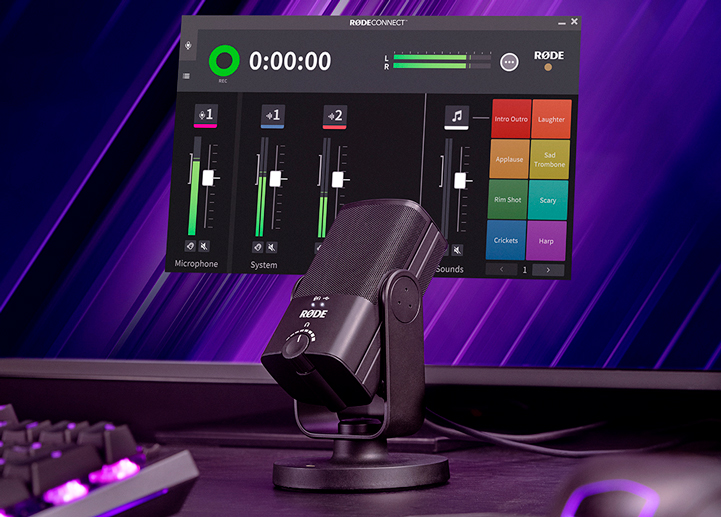 Микрофон RODE NT-USB Mini