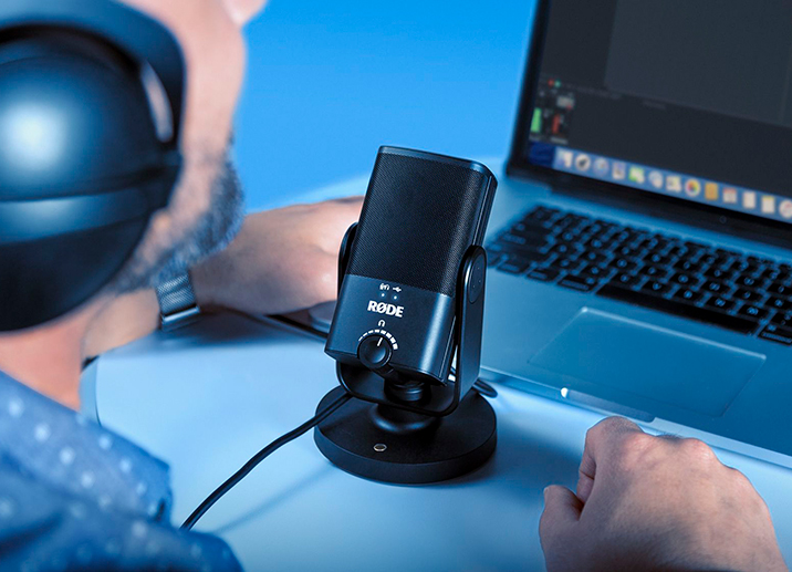 Микрофон RODE NT-USB Mini