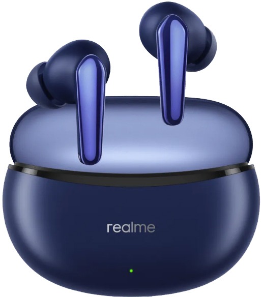 Купить беспроводные наушники Realme Buds Air 3 Neo (синий) в Минске, цена