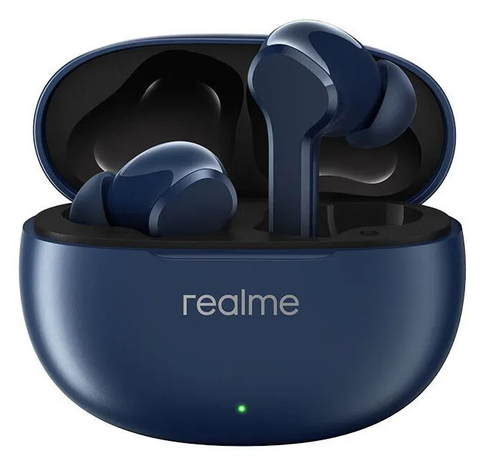Купить беспроводные наушники Realme Buds T100 (голубой) в Минске, цена