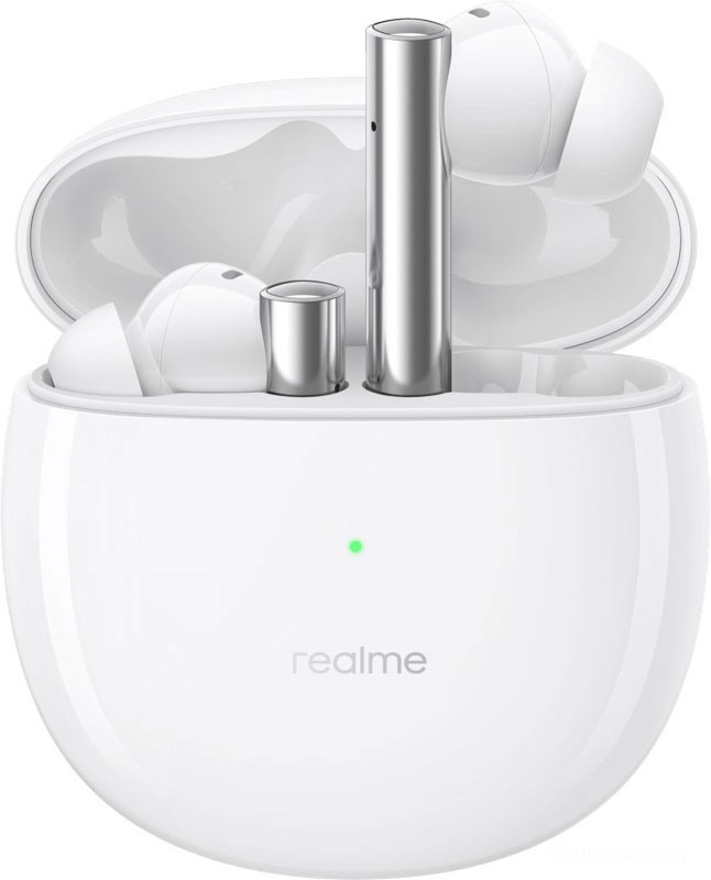 Купить беспроводные наушники Realme Buds Air 2 (белый) в Минске, цена