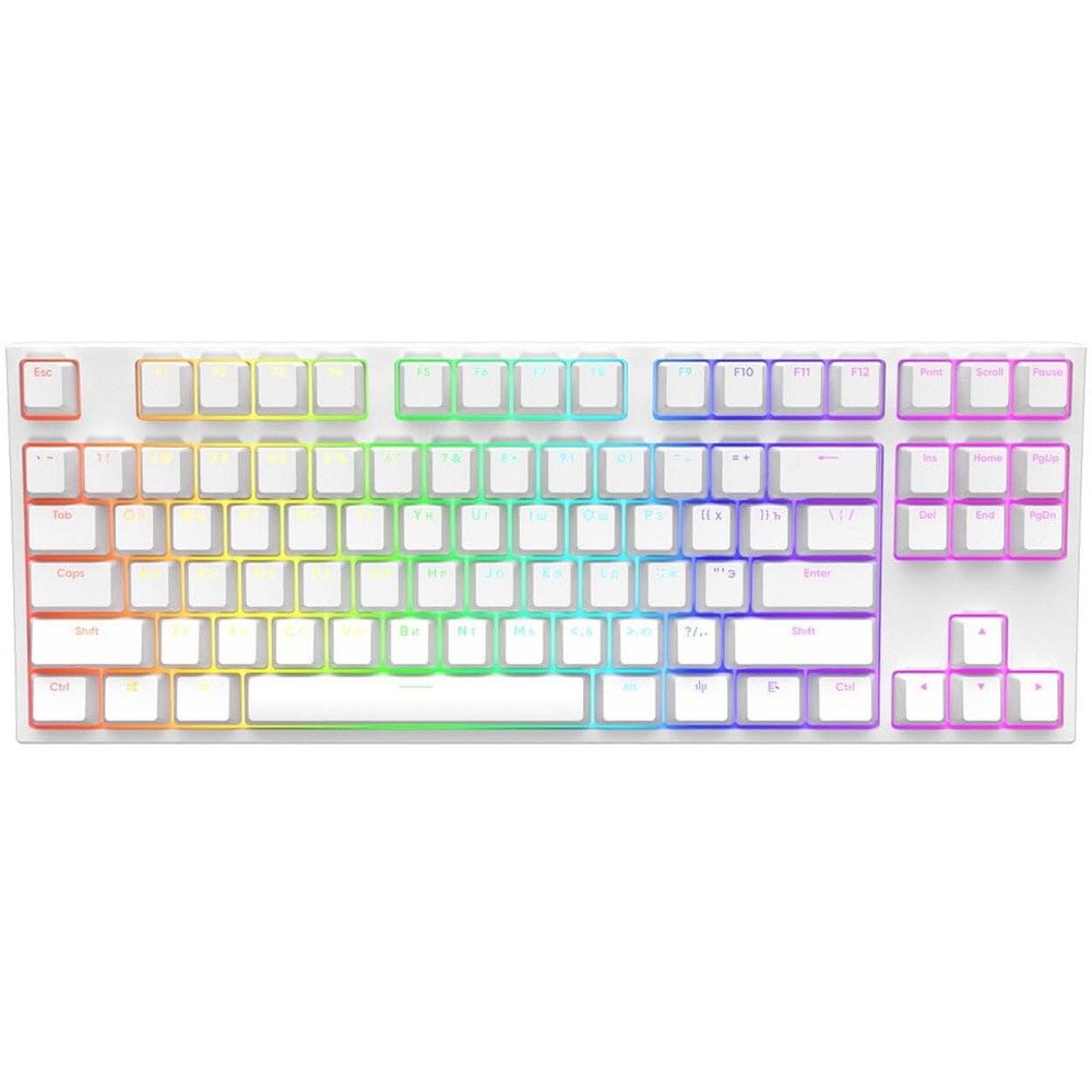 Купить игровую клавиатуру Red Square Keyrox TKL Classic (белый) в ...